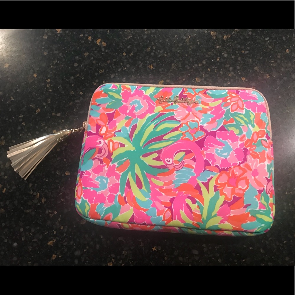 Lily Pulitzer small laptop case